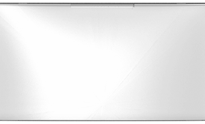 Plaque Pour Bouton De Volet Roulant VDS – Interaxe 185 Mm, Blanc, Automatisation